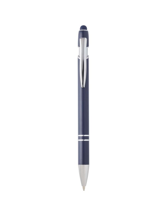 Stylo bille Kish avec finition argentée