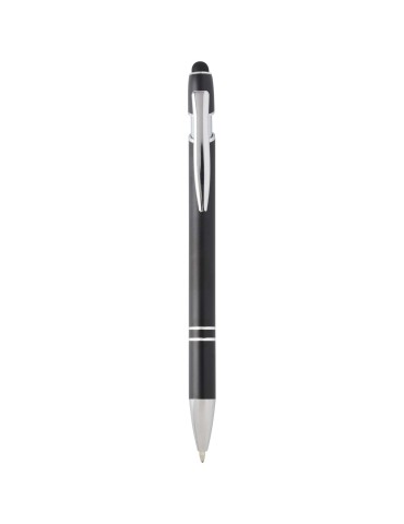 Stylo bille Kish avec finition argentée 2