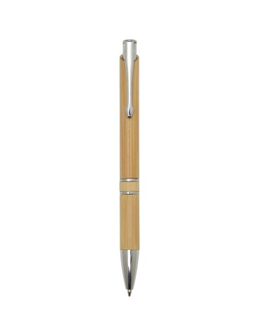 Stylo bille Wicker en bambou (encre noire)