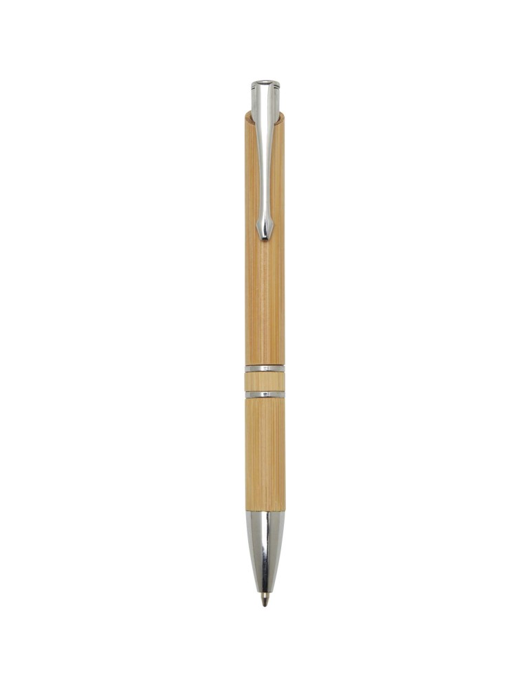 Stylo bille Wicker en bambou (encre noire)