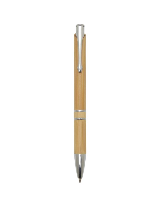Stylo bille Wicker en bambou (encre noire)