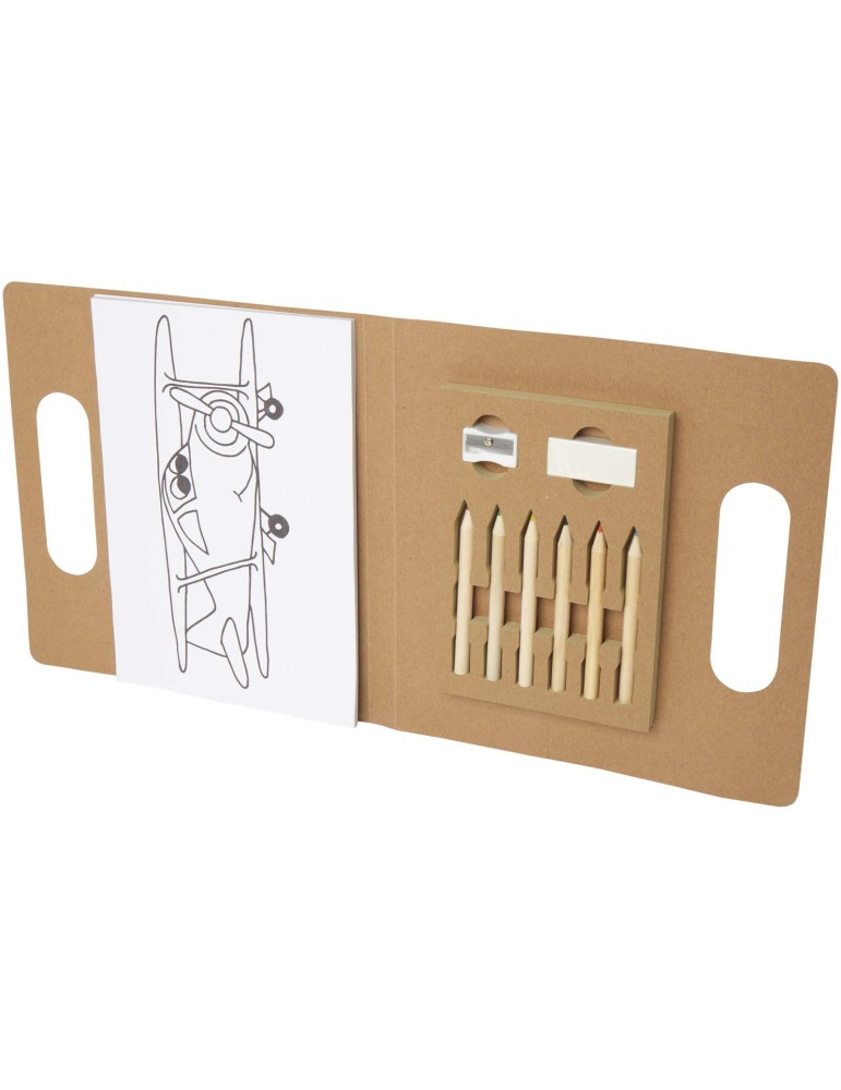 Set de coloriage Fir