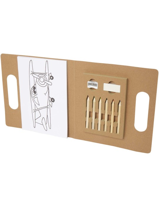 Set de coloriage Fir