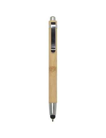 Stylo bille Elm en bambou (encre noire)