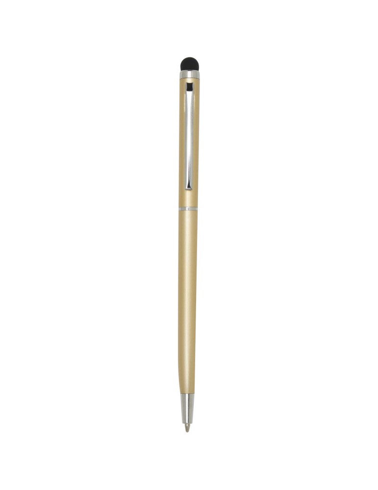 Stylo bille en aluminium Ore avec stylet (encre bleue)