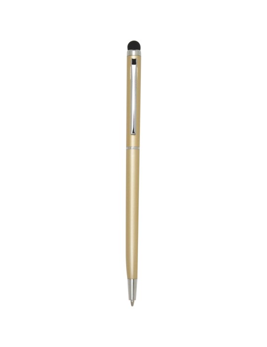 Stylo bille en aluminium Ore avec stylet (encre bleue)
