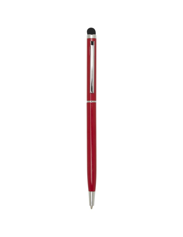 Stylo bille en aluminium Ore avec stylet (encre bleue)