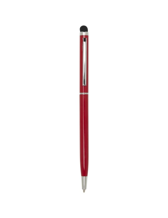 Stylo bille en aluminium Ore avec stylet (encre bleue)