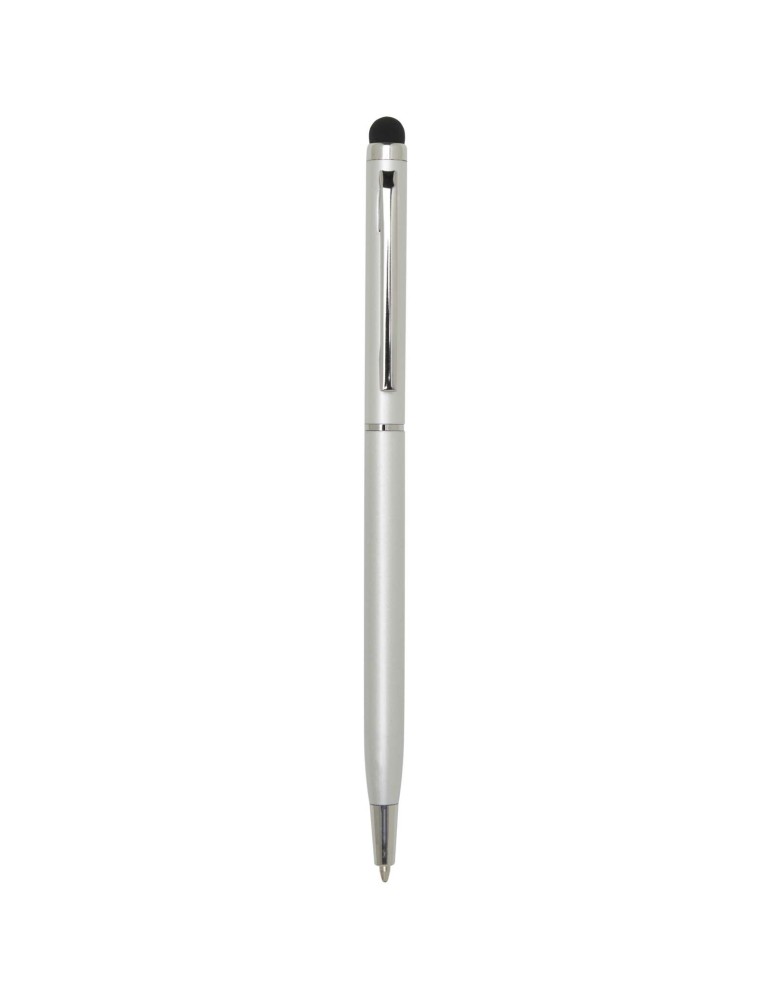 Stylo bille en aluminium Ore avec stylet (encre bleue)