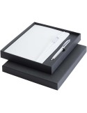 Coffret carnet A5 et stylo roller publicitaire | Elegance