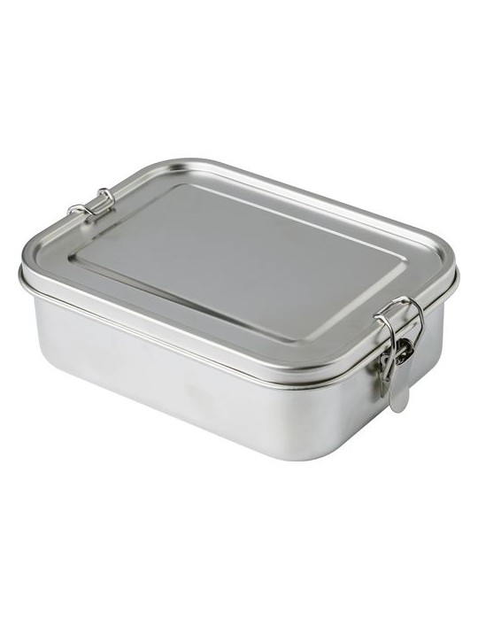 Lunch Box en Acier Inoxydable Personnalisée - Design Durable