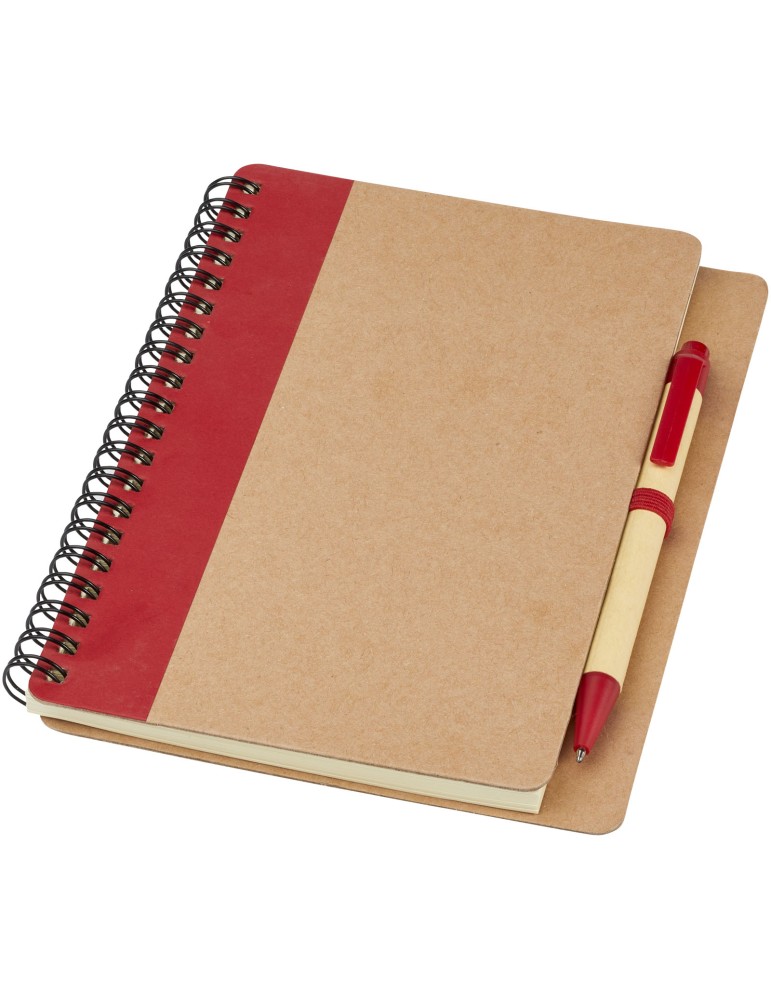 Carnet de notes recyclé avec stylo Priestly