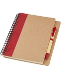 Carnet A6 goodies recyclé et stylo, 60 pages | Priestly