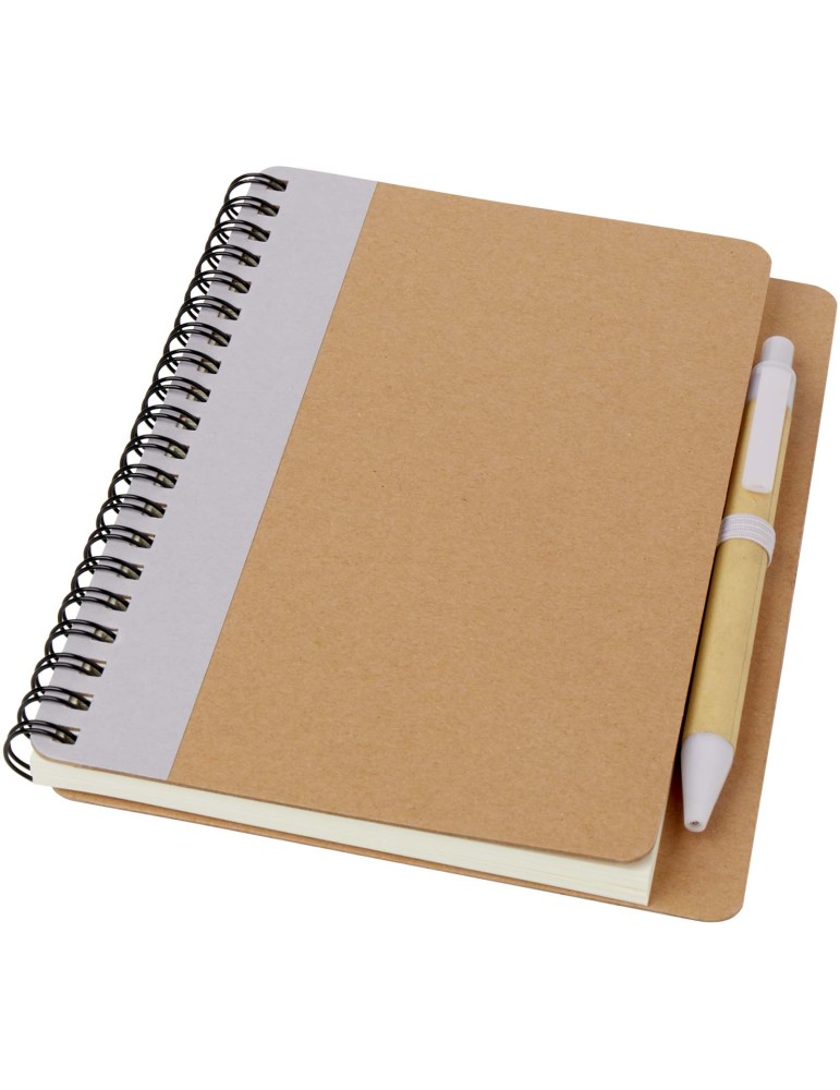 Carnet de notes recyclé avec stylo Priestly