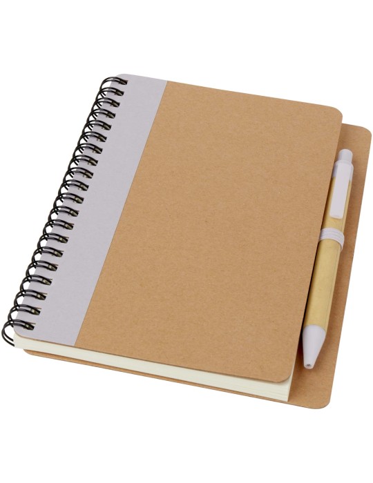 Carnet de notes recyclé avec stylo Priestly