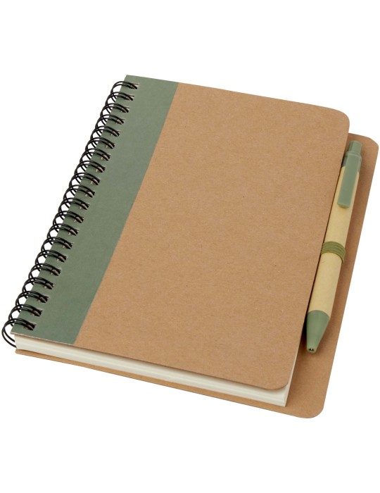 Carnet de notes recyclé avec stylo Priestly