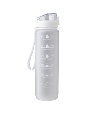 Gourde en rPET touché gomme 1000 ml Personnalisée - Pas cher