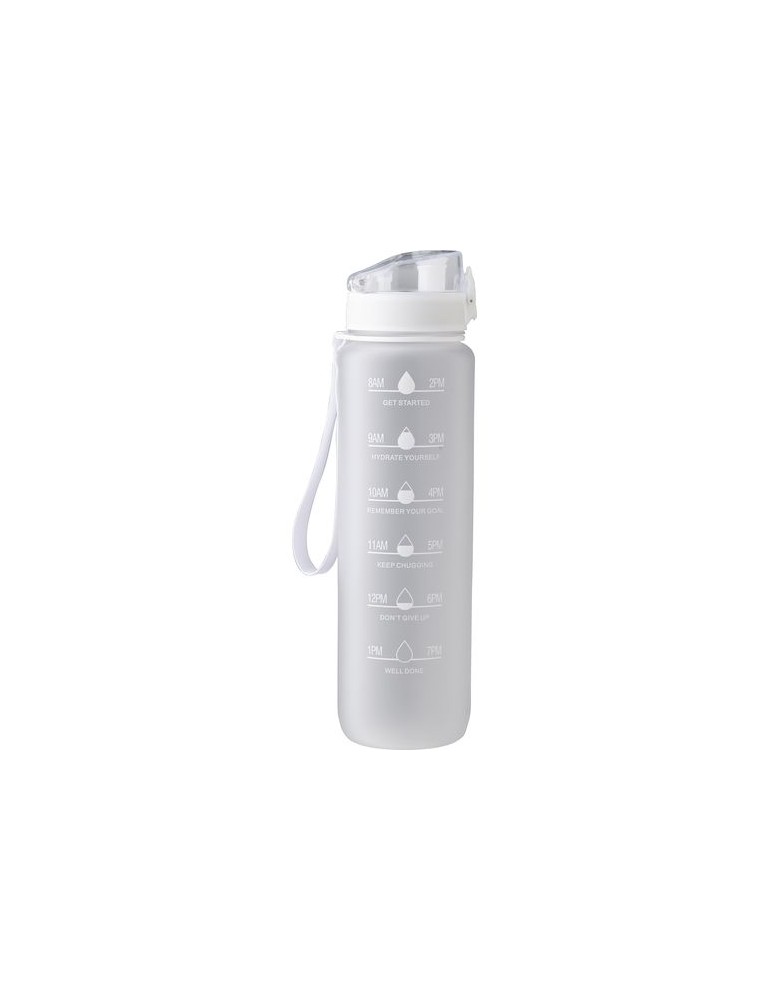 Gourde en rPET touché gomme 1000 ml Personnalisée - Pas cher