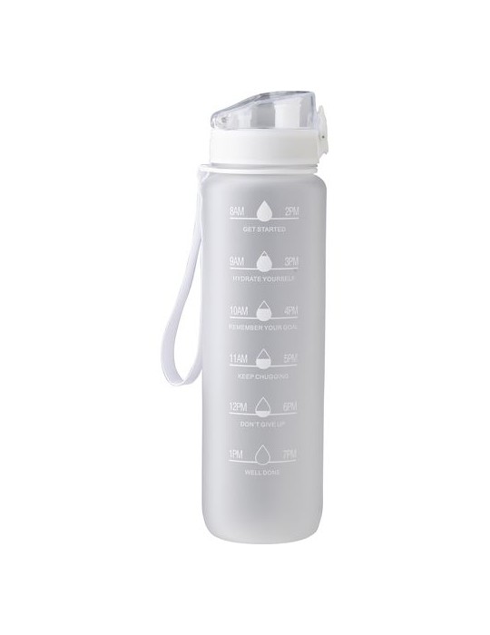 Gourde en rPET touché gomme 1000 ml Personnalisée - Pas cher