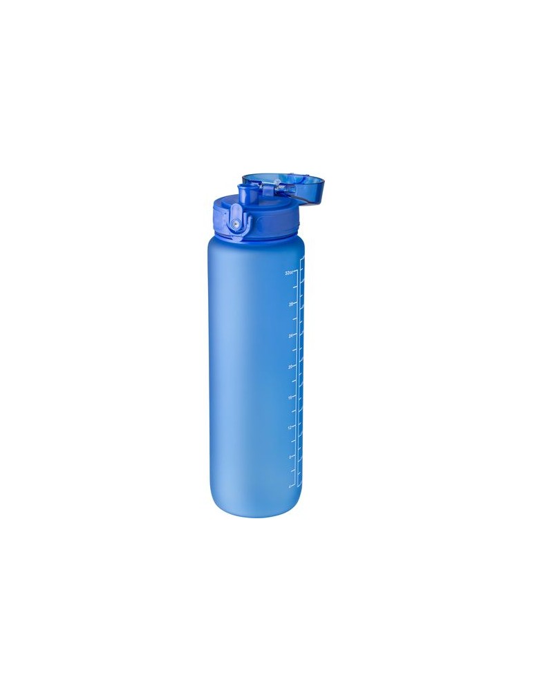 Gourde en rPET touché gomme 1000 ml Personnalisée - Pas cher
