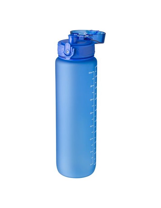 Gourde en rPET touché gomme 1000 ml Personnalisée - Pas cher