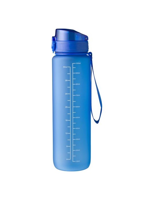 Gourde en rPET touché gomme 1000 ml Personnalisée - Pas cher