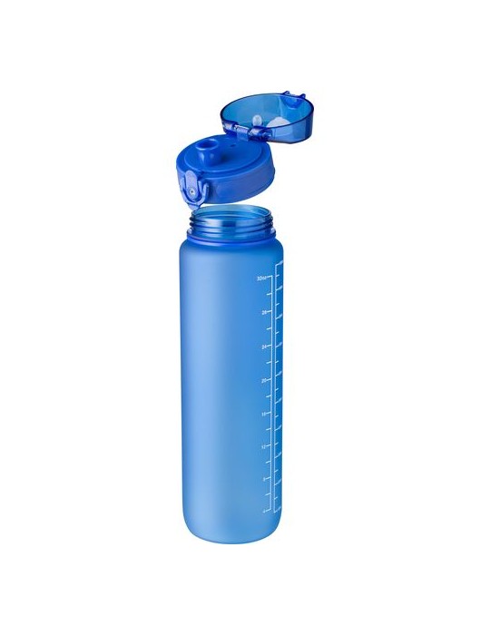 Gourde en rPET touché gomme 1000 ml Personnalisée - Pas cher