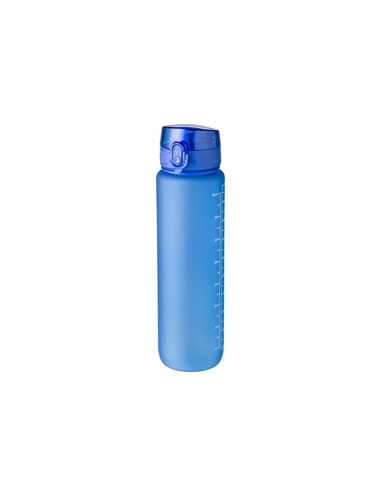 Gourde en rPET touché gomme 1000 ml Personnalisée - Pas cher