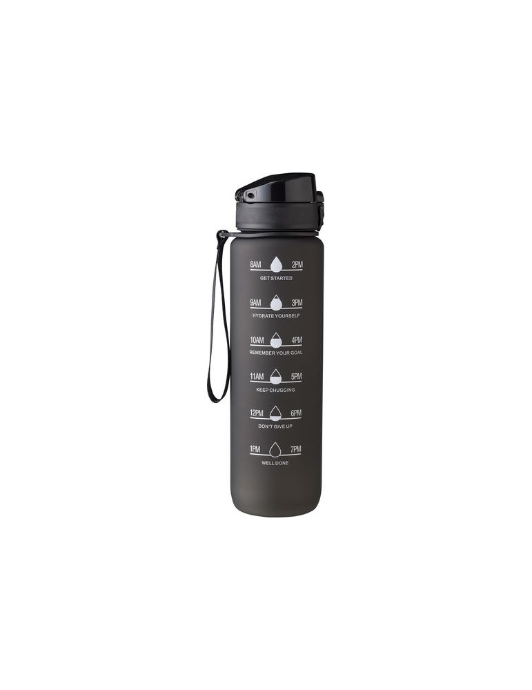 Gourde en rPET touché gomme 1000 ml Personnalisée - Pas cher