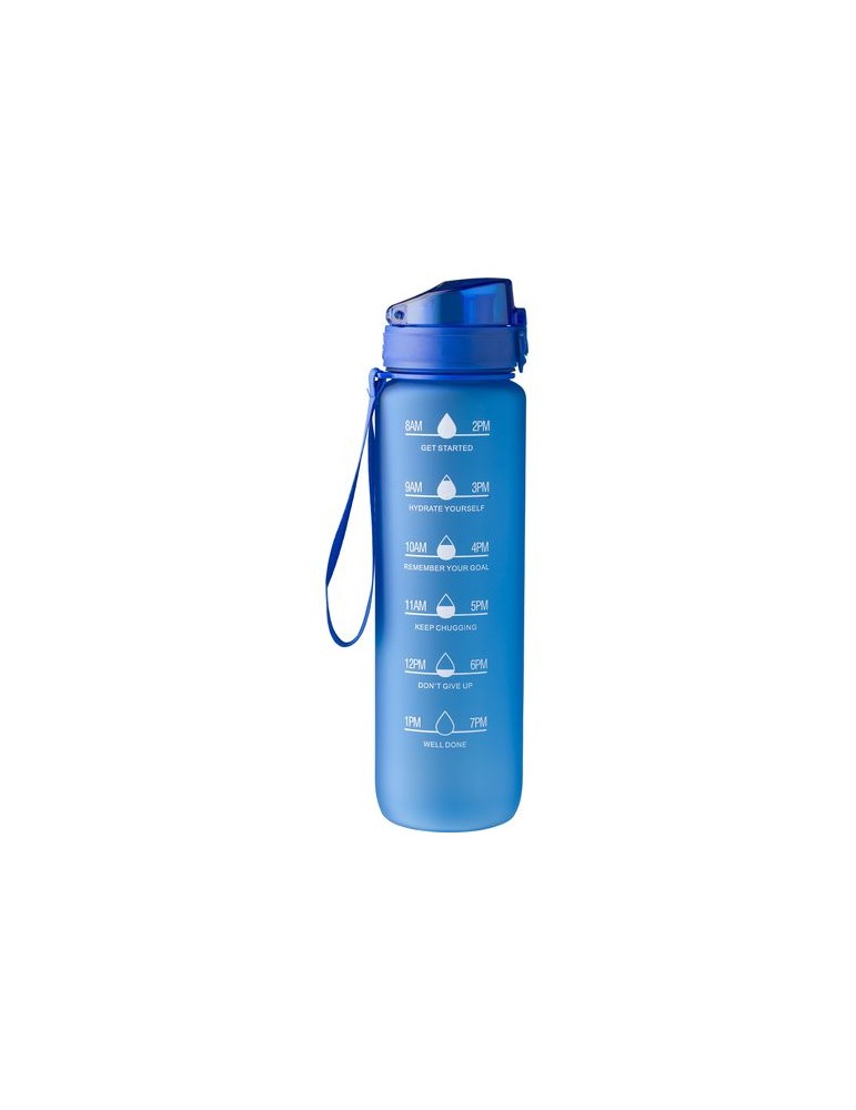 Gourde en rPET touché gomme 1000 ml Personnalisée - Pas cher