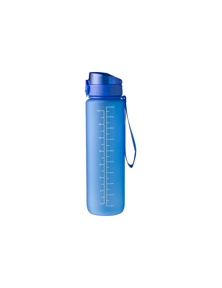 Gourde en rPET touché gomme 1000 ml Personnalisée - Pas cher