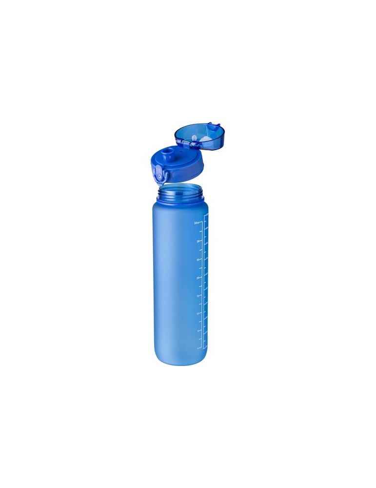 Gourde en rPET touché gomme 1000 ml Personnalisée - Pas cher
