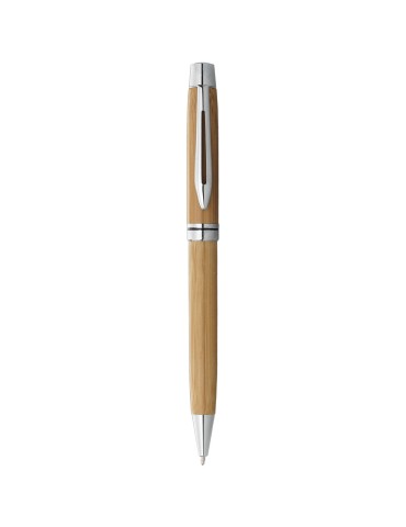 Stylo bille en bambou Jakarta (encre noire)