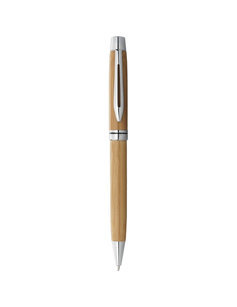 Stylo bille en bambou Jakarta (encre noire)