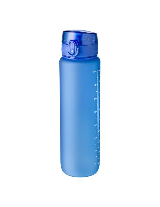 Gourde en rPET touché gomme 1000 ml Personnalisée - Pas cher