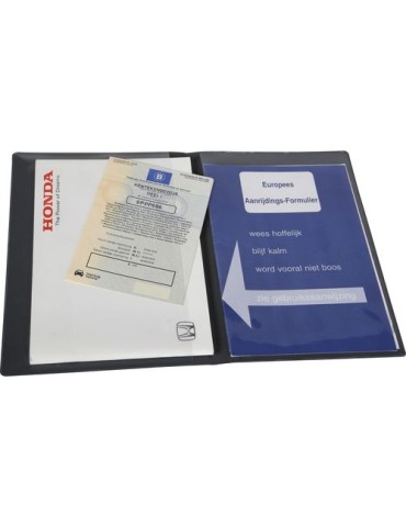 Étui Carte Grise en PVC Pratique - Accessoire Auto Personnalisé 2