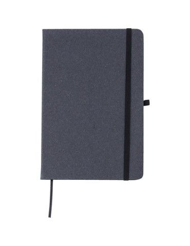 Carnet A5 en cuir recyclé - Cadeau d'entreprise élégant
