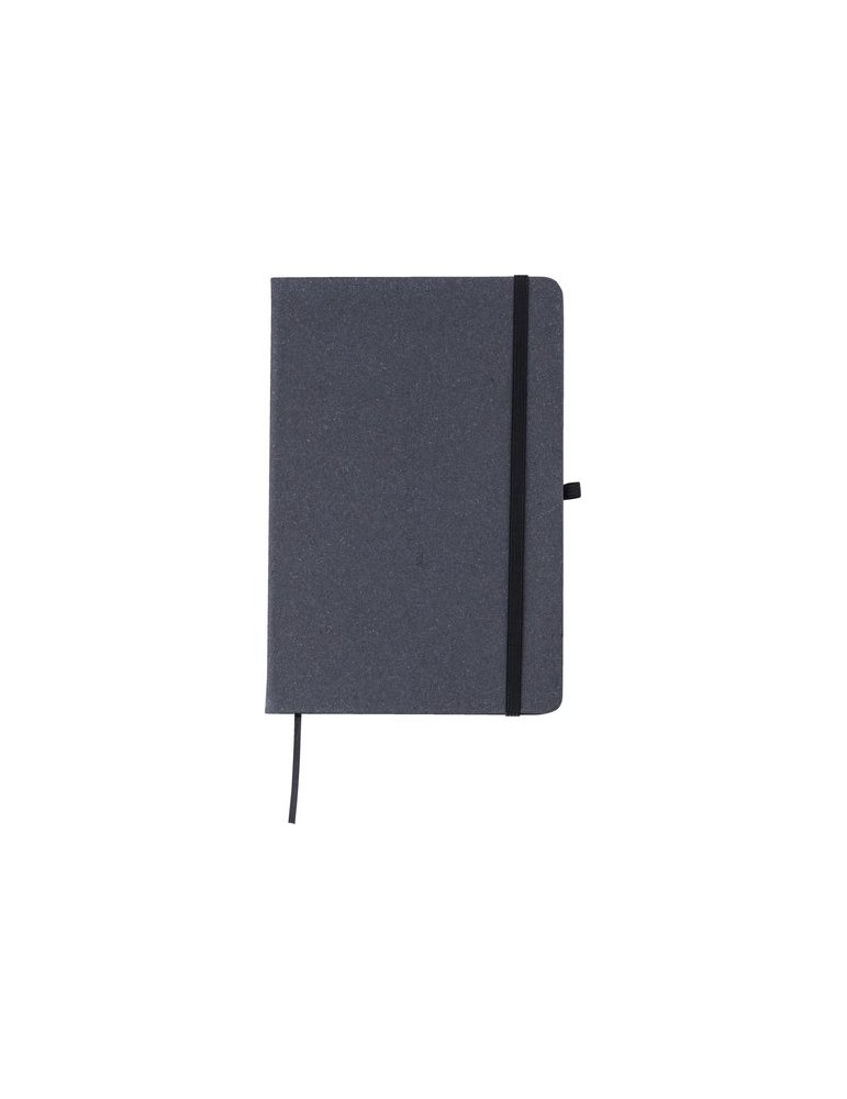 Carnet A5 en cuir recyclé - Cadeau d'entreprise élégant