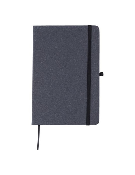 Carnet A5 en cuir recyclé - Cadeau d'entreprise élégant