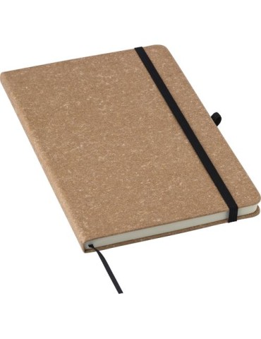 Carnet A5 en cuir recyclé - Cadeau d'entreprise élégant 2