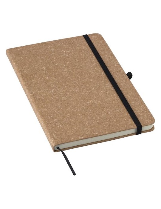 Carnet A5 en cuir recyclé - Cadeau d'entreprise élégant