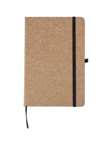 Carnet A5 en cuir recyclé - Cadeau d'entreprise élégant 2