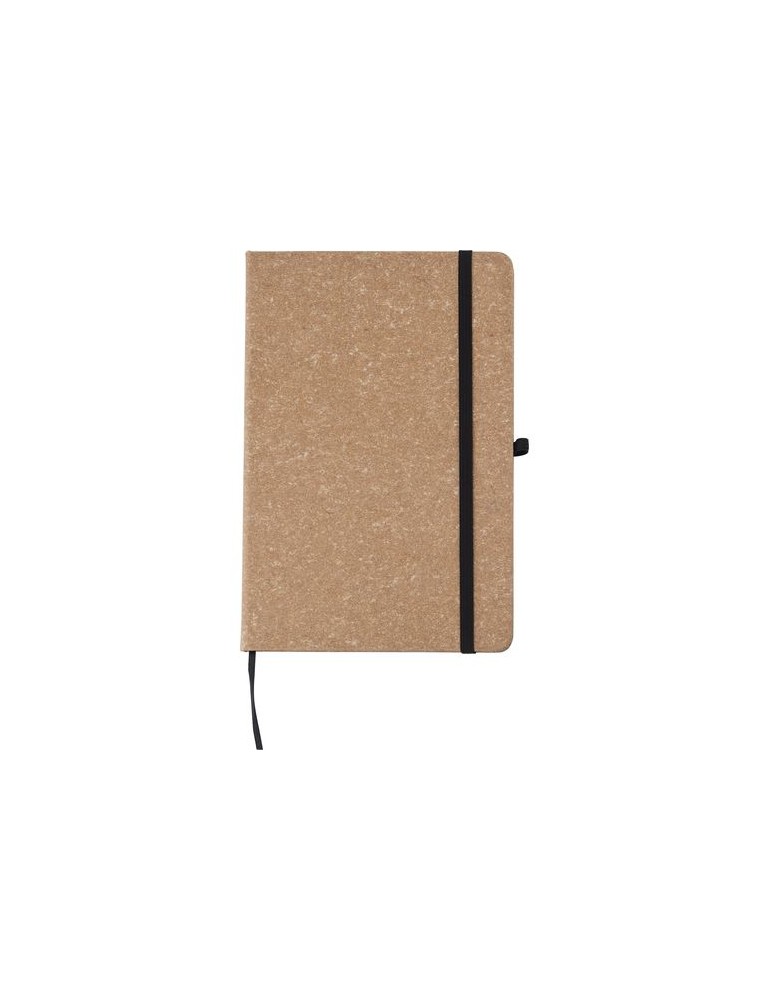 Carnet A5 en cuir recyclé - Cadeau d'entreprise élégant