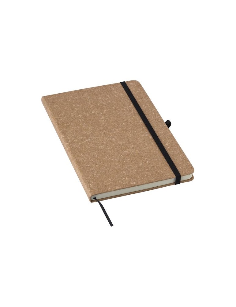 Carnet A5 en cuir recyclé - Cadeau d'entreprise élégant