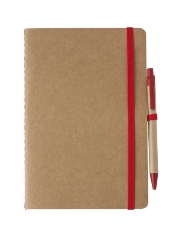 Carnet A5 Recyclé et Pratique Personnalisé - Theodore