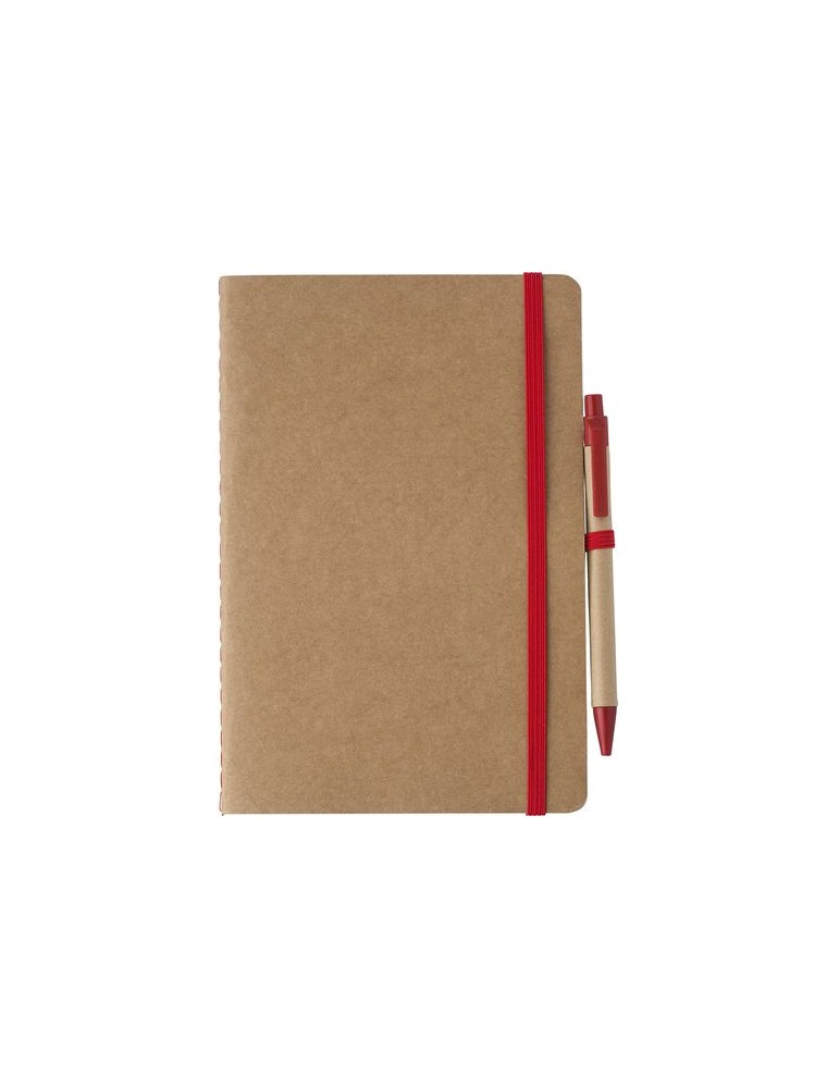 Carnet A5 Recyclé et Pratique Personnalisé - Theodore