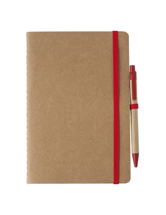 Carnet A5 Recyclé et Pratique Personnalisé - Theodore