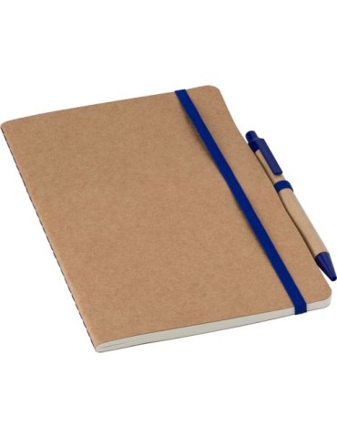 Carnet A5 Recyclé et Pratique Personnalisé - Theodore 2