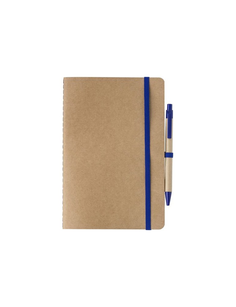 Carnet A5 Recyclé et Pratique Personnalisé - Theodore