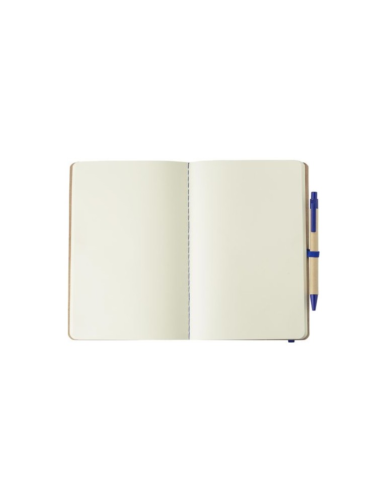 Carnet A5 Recyclé et Pratique Personnalisé - Theodore